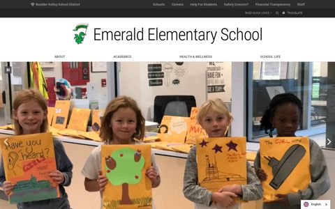 Emerald Elementary School: Home