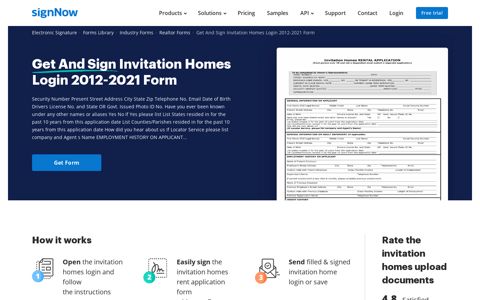 Invitation Homes Login - Fill Out and Sign Printable PDF ...