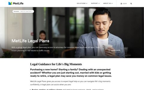 MetLife Legal Plans | MetLife
