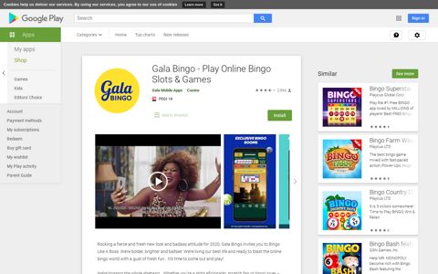 Gala Bingo - Play Online Bingo Slots & Games - Apps on ...