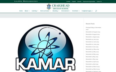 Kamar Portal - Craighead