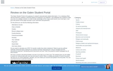 Galen student portal review | College Essay Writing & Editing ...