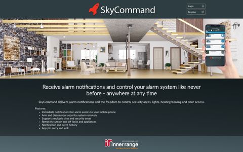 SkyCommand by Inner Range