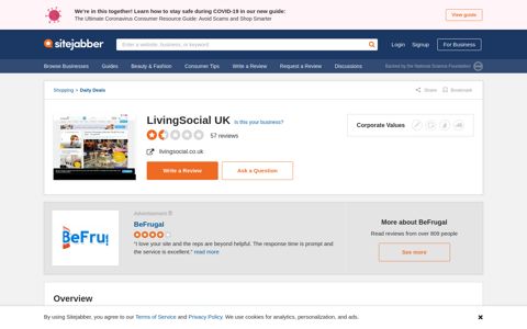 LivingSocial UK Reviews - 56 Reviews of Livingsocial.co.uk ...