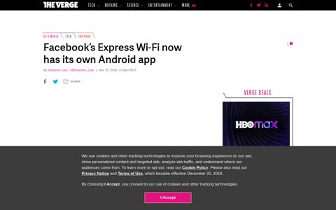 Facebook's Express Wi-Fi now has its own Android app - The ...