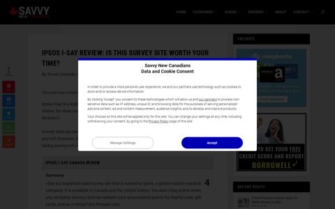 Ipsos i-Say Review: Is This Survey Site Worth Your Time?