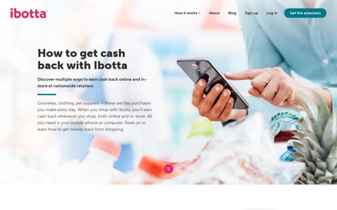 Get Cash Back from Shopping Online & In-Store - Ibotta