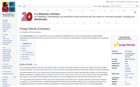 Young Liberals (Germany) - Wikipedia