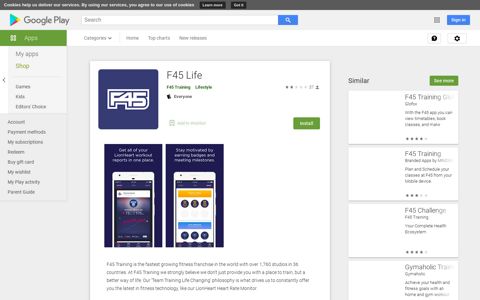 F45 Life - Apps on Google Play