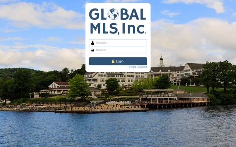 Global MLS Login - IIS Windows Server