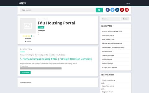 Fdu Housing Florham Campus Housing Office | Fairleigh Dickinson ...