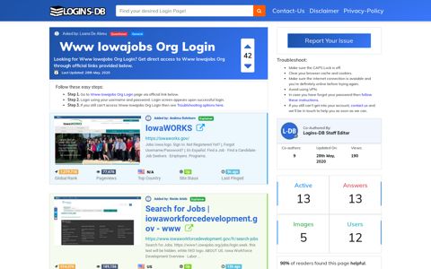 Www Iowajobs Org Login - Logins-DB