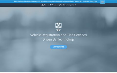 eTags.com: Online Registration Renewals - Tag Services