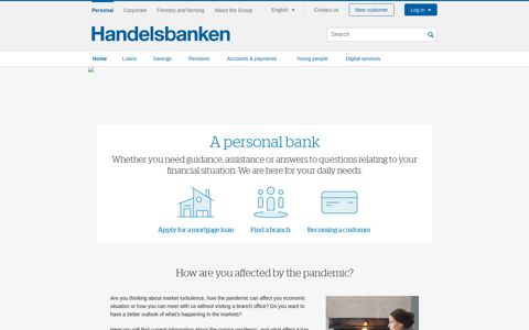 Handelsbanken: A personal bank