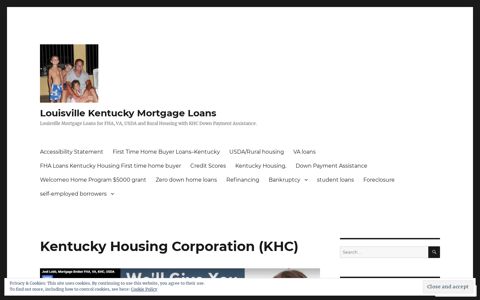 Kentucky Housing Corporation (KHC) | Louisville Kentucky ...