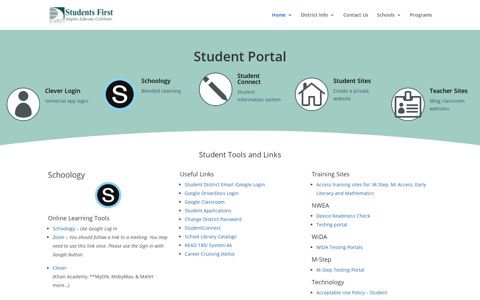 Student Portal | Dearborn Public Schools