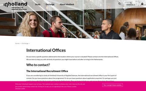 International Office - Inholland