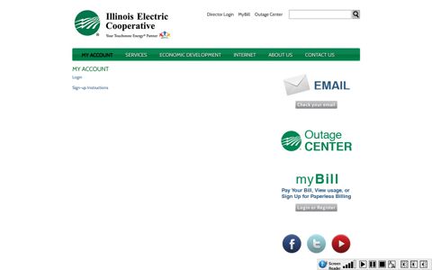 My Account - Illinois Electric Cooperative