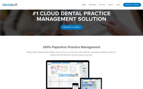 iDentalSoft - Cloud-Based Dental Practice Management