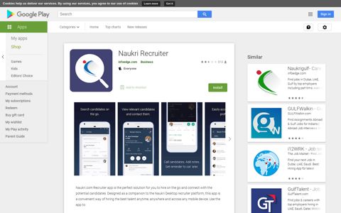 Naukri Recruiter - Apps on Google Play