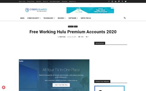 Free Hulu Accounts and Passwords 2020 | Free Hulu Working ...