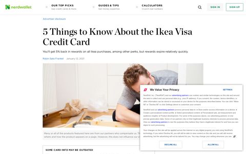 5 Things to Know About the Ikea Visa Credit Card - NerdWallet