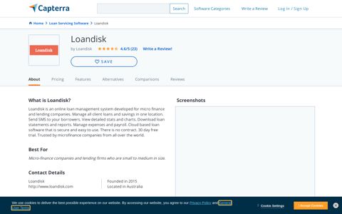 Loandisk Reviews and Pricing - 2020 - Capterra