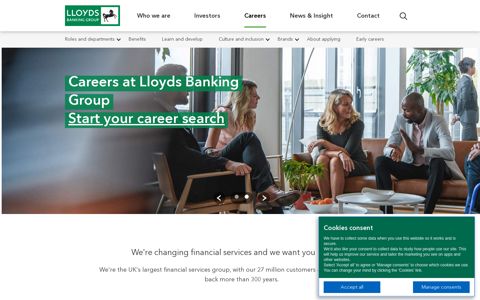 Careers - Lloyds Banking Group plc