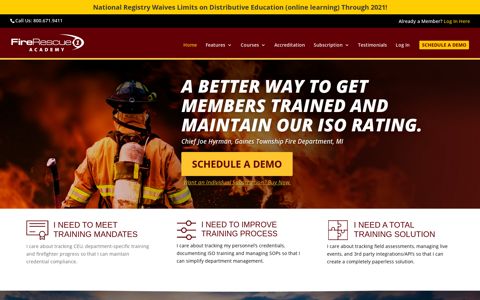 FireRescue1 Academy: Online Fire Training Courses for Fire ...