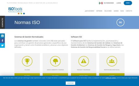 Normas ISO - ISOTools México