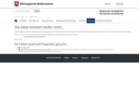 EIS-Online — Niedersächsische Landesschulbehörde