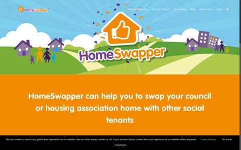 HomeSwapper: Home