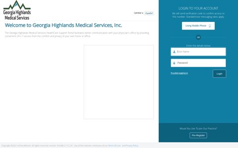 Patient Portal - Eclinicalweb.com