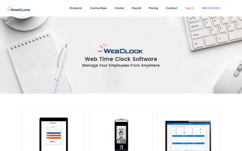ITCS WebClock: Web Time Clock Online
