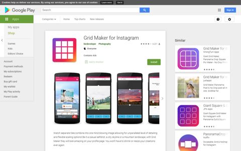 Grid Maker for Instagram - Apps on Google Play