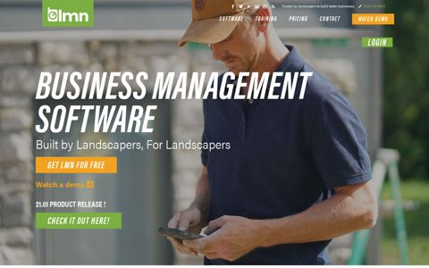 LMN – #1 Business Management Software for Landscapers