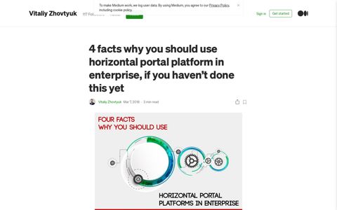 4 facts why you should use horizontal portal platform in ...