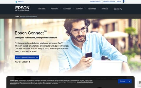 Epson Connect Remote Print | Epson US