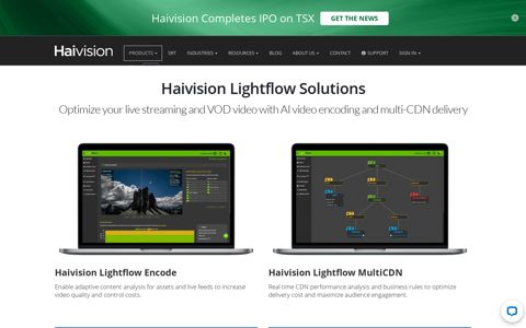 Lightflow | Haivision