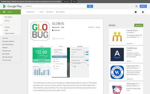 GLOBUG - Apps on Google Play