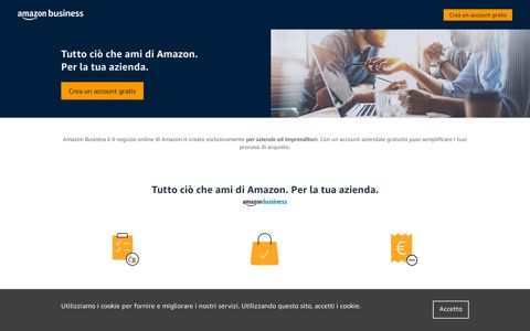 Per la tua azienda - Amazon Business