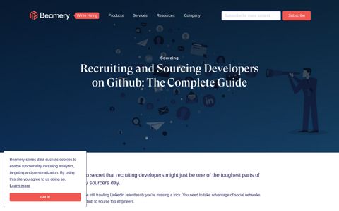 Recruiting and Sourcing Developers on Github: The Complete ...