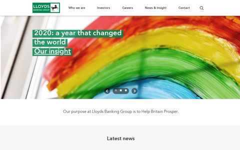Home - Lloyds Banking Group plc
