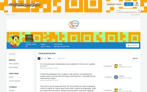 kmk's Content - CodingJungle