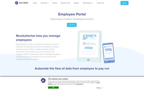 Employee Portal | KeyPay Cloud Payroll