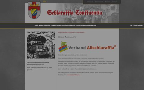 Verband Allschlaraffia - Schlaraffia Confluentia e.V.