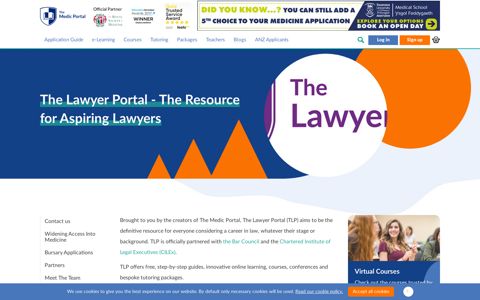 The Lawyer Portal - The Resource for Aspiring Lawyers - The ...