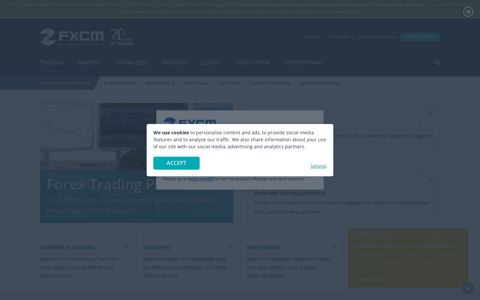 Forex Trading Platforms - FXCM UK