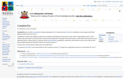 CompleteTax - Wikipedia