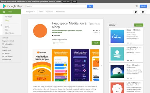 Headspace: Meditation & Sleep - Apps on Google Play
